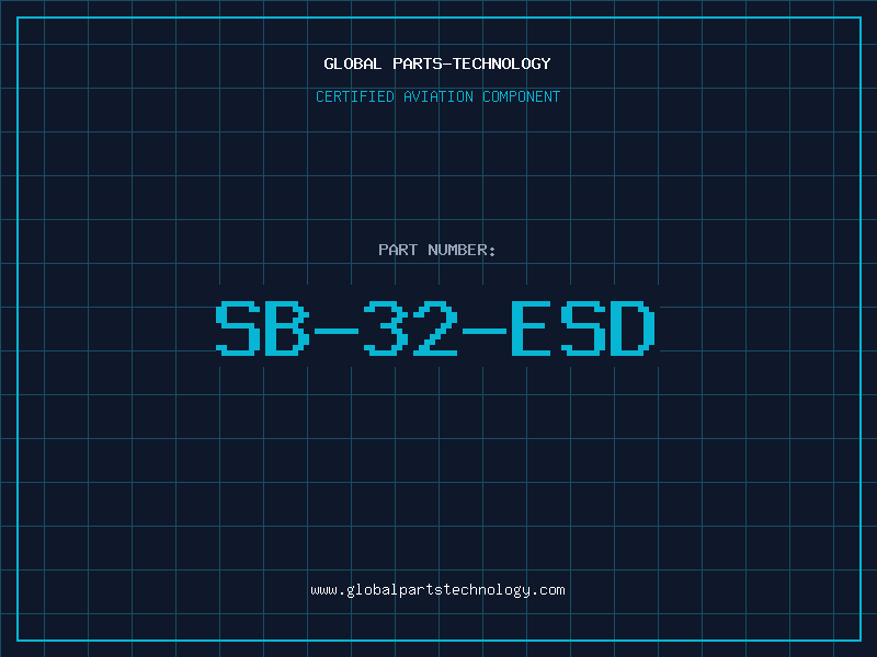 Aviation Part SB-32-ESD