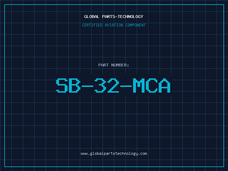 Aviation Part SB-32-MCA