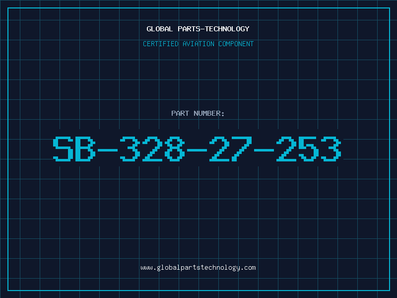 Aviation Part SB-328-27-253