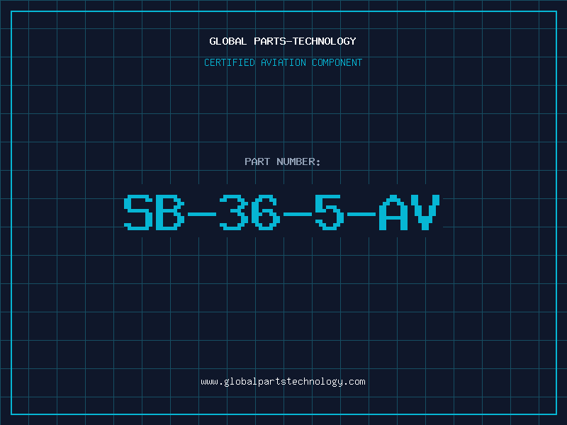 Aviation Part SB-36-5-AV