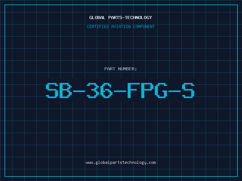 Aviation Part SB-36-FPG-S
