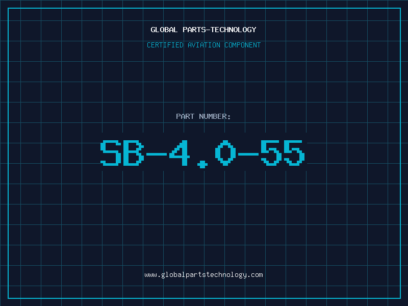 Aviation Part SB-4.0-55