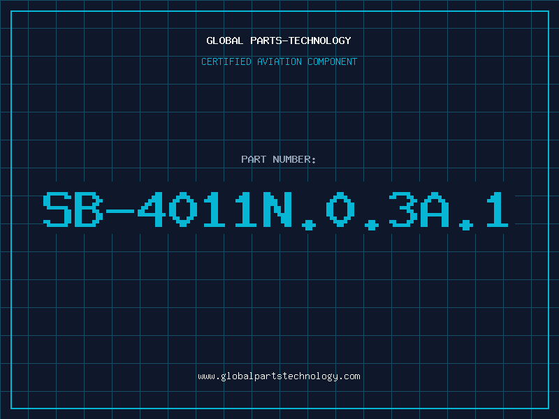 Aviation Part SB-4011N.0.3A.1