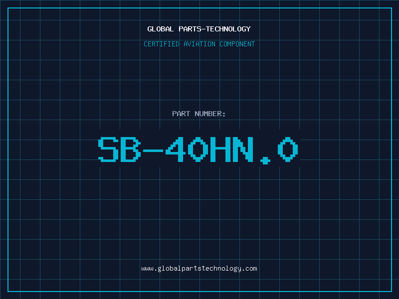 Aviation Part SB-40HN.0