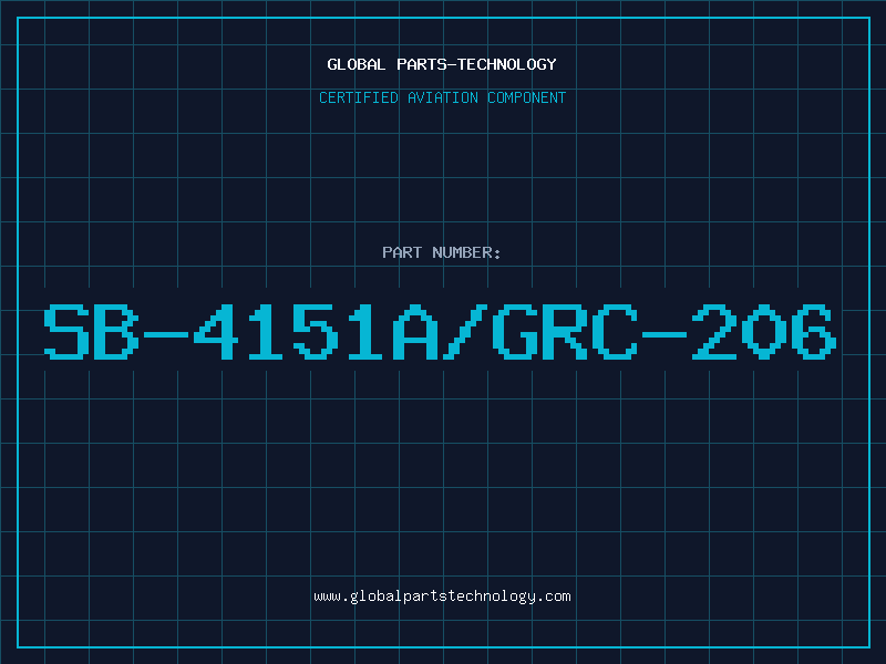 Aviation Part SB-4151A/GRC-206