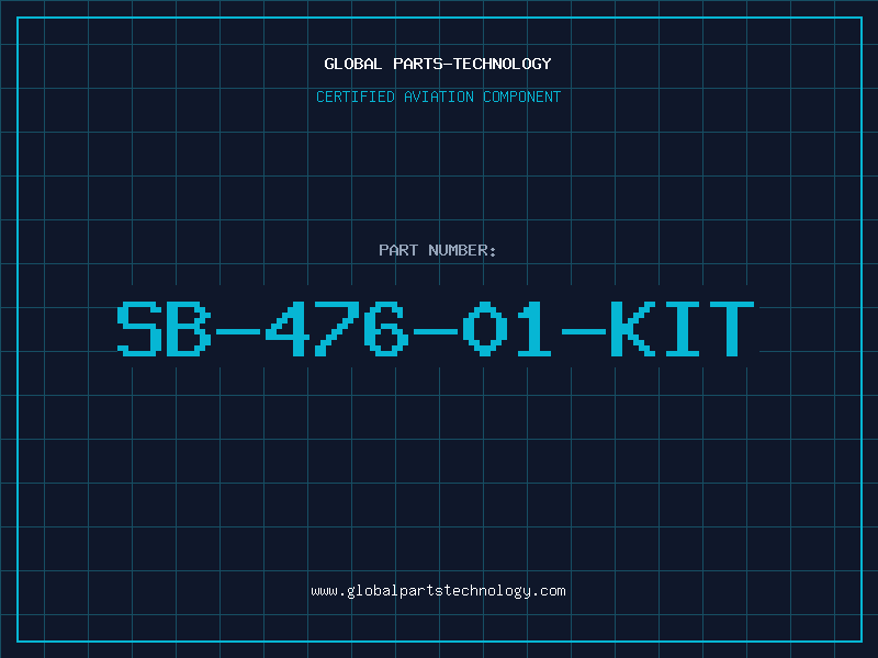 Aviation Part SB-476-01-KIT