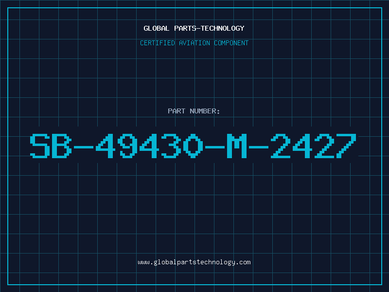 Aviation Part SB-49430-M-2427