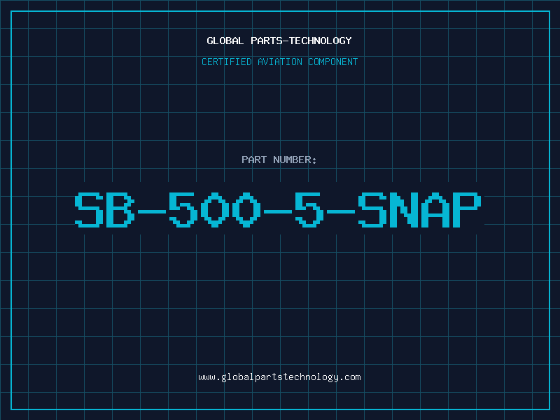 Aviation Part SB-500-5-SNAP