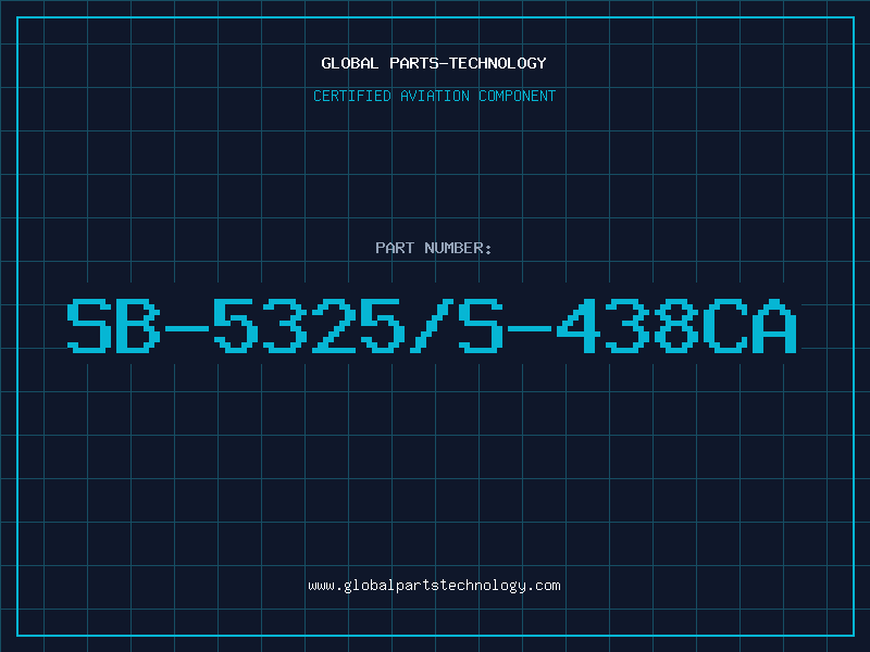 Aviation Part SB-5325/S-438CA
