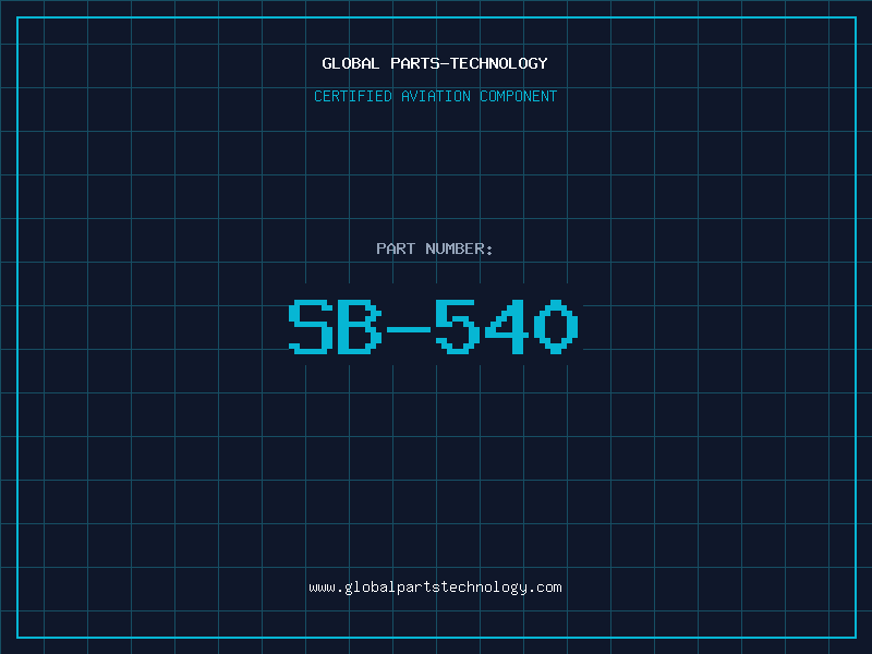 Aviation Part SB-540