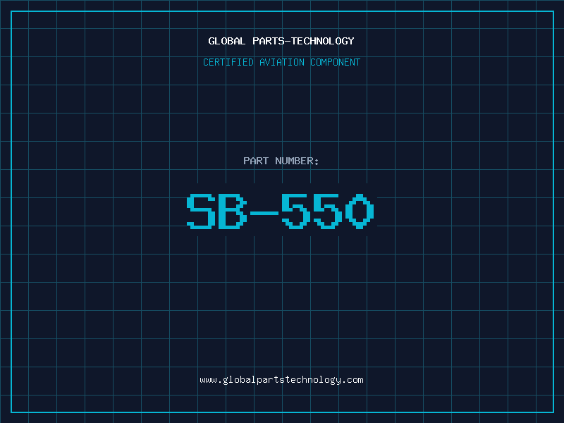 Aviation Part SB-550