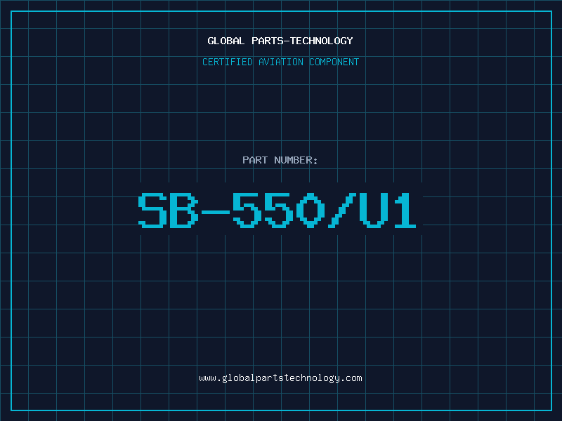 Aviation Part SB-550/U1
