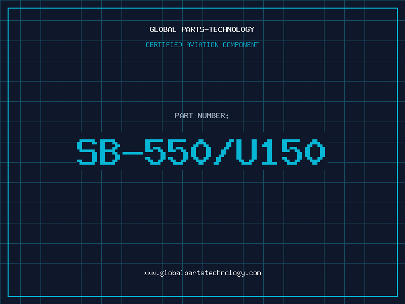 Aviation Part SB-550/U150