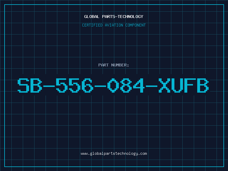 Aviation Part SB-556-084-XUFB