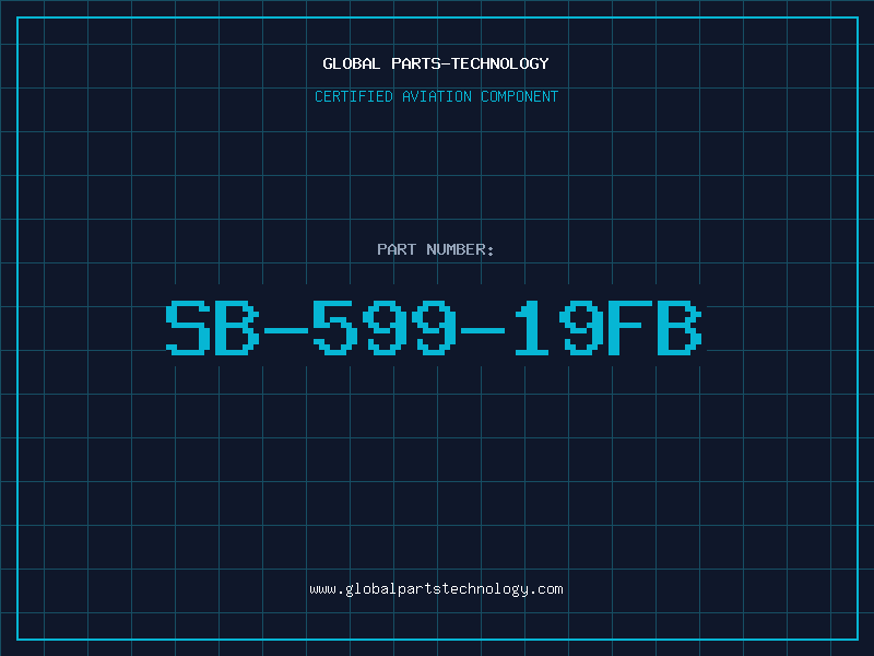 Aviation Part SB-599-19FB