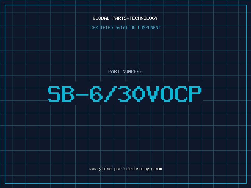 Aviation Part SB-6/30VOCP
