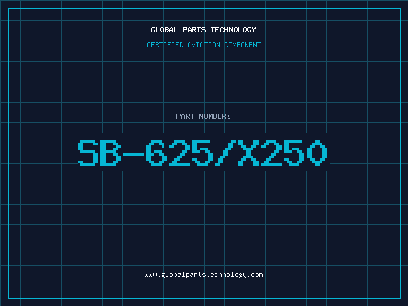Aviation Part SB-625/X250