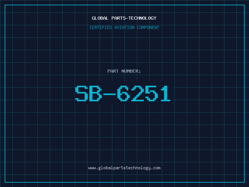 Aviation Part SB-6251