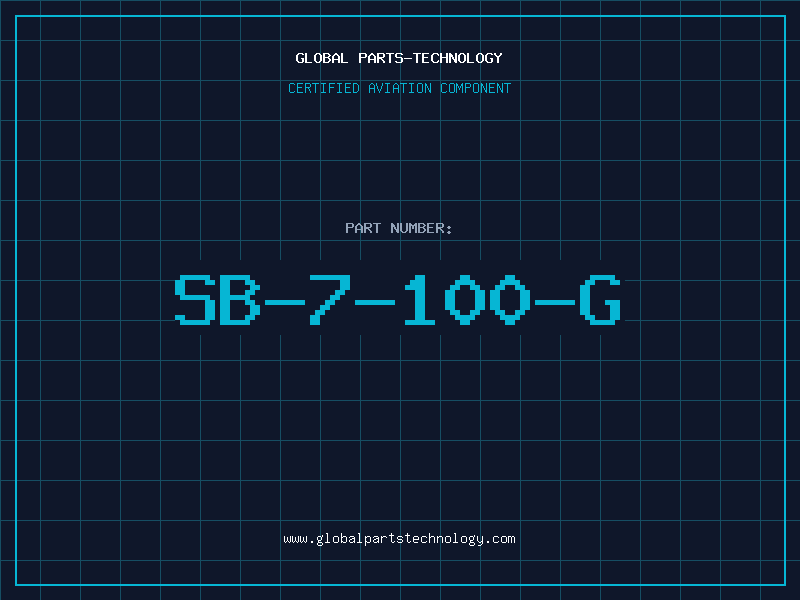 Aviation Part SB-7-100-G