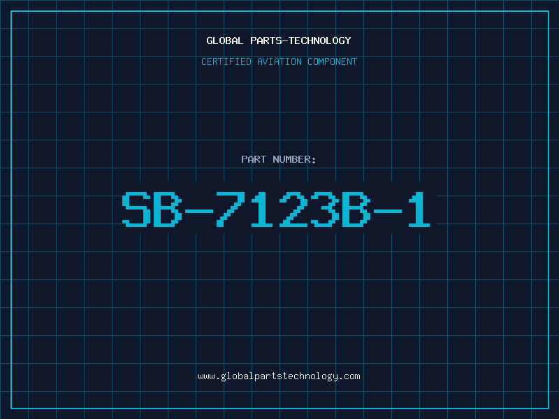 Aviation Part SB-7123B-1