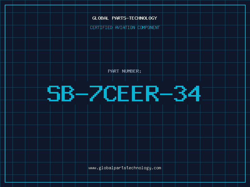 Aviation Part SB-7CEER-34