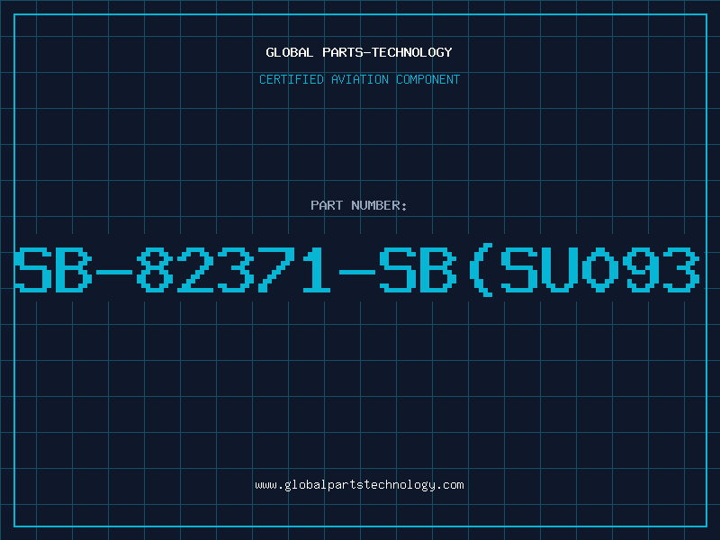 Aviation Part SB-82371-SB(SU093