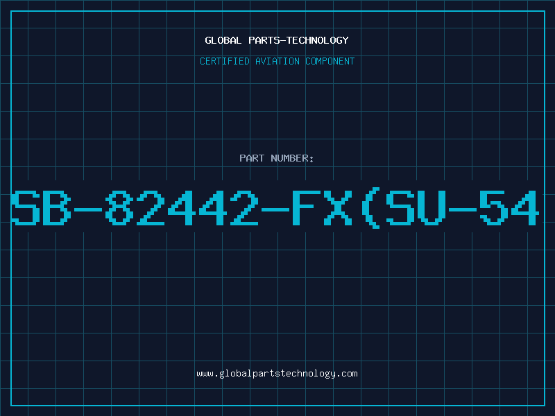 Aviation Part SB-82442-FX(SU-54