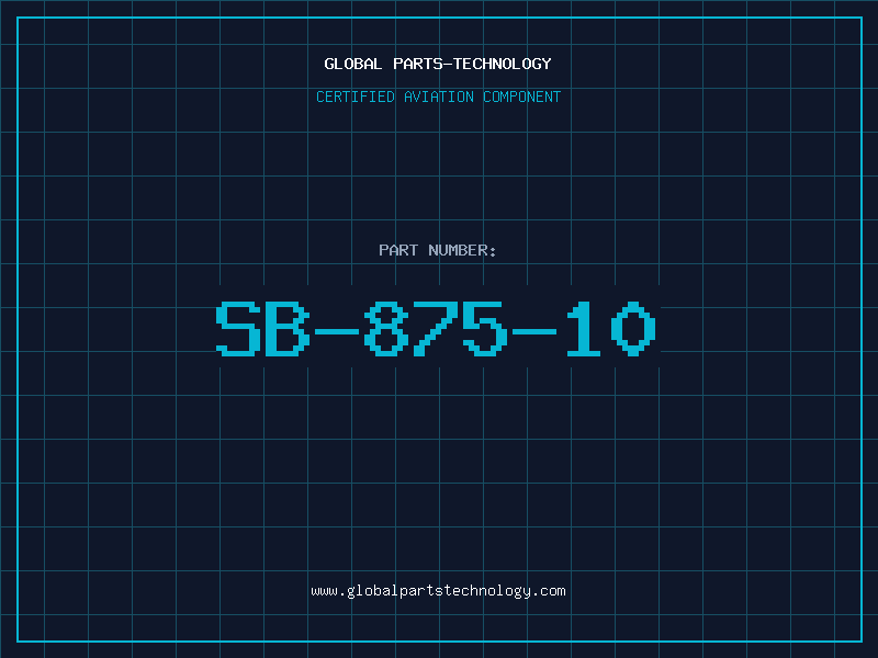 Aviation Part SB-875-10