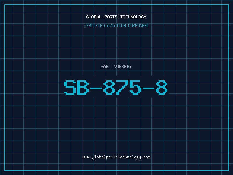 Aviation Part SB-875-8