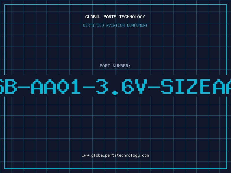Aviation Part SB-AA01-3.6V-SIZEAA