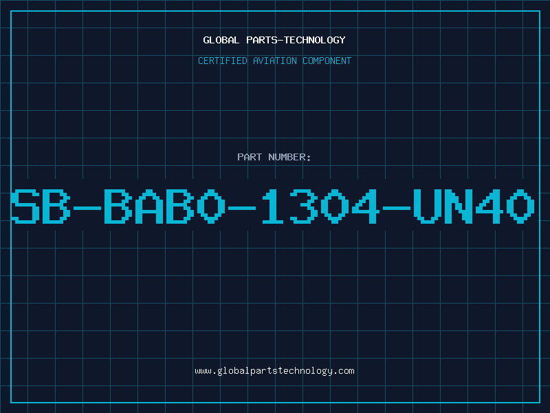Aviation Part SB-BAB0-1304-UN40