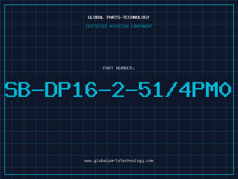 Aviation Part SB-DP16-2-51/4PM0