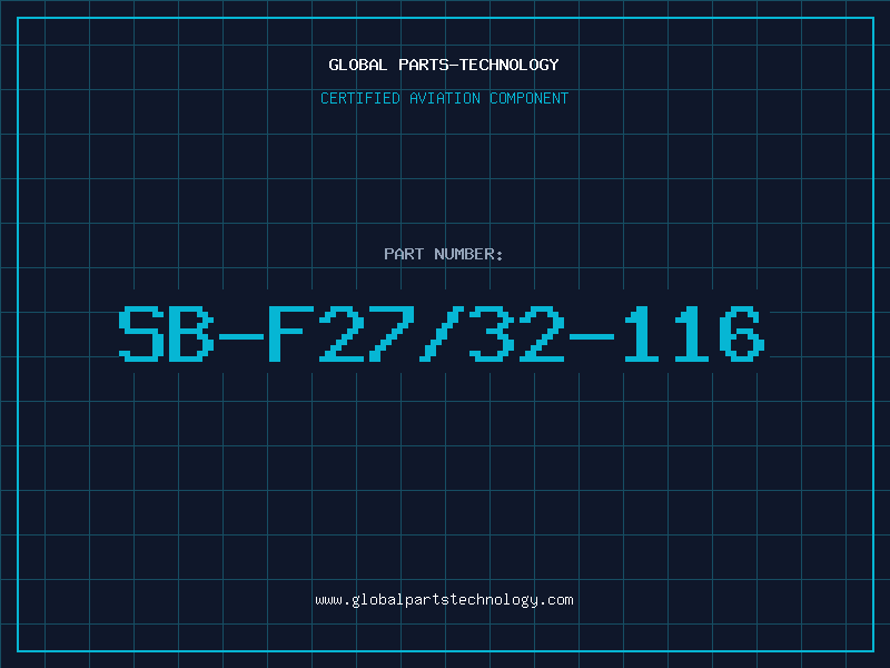 Aviation Part SB-F27/32-116
