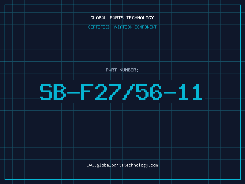 Aviation Part SB-F27/56-11