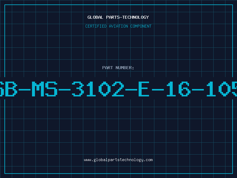 Aviation Part SB-MS-3102-E-16-105