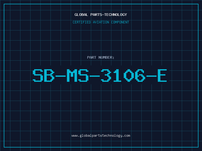 Aviation Part SB-MS-3106-E