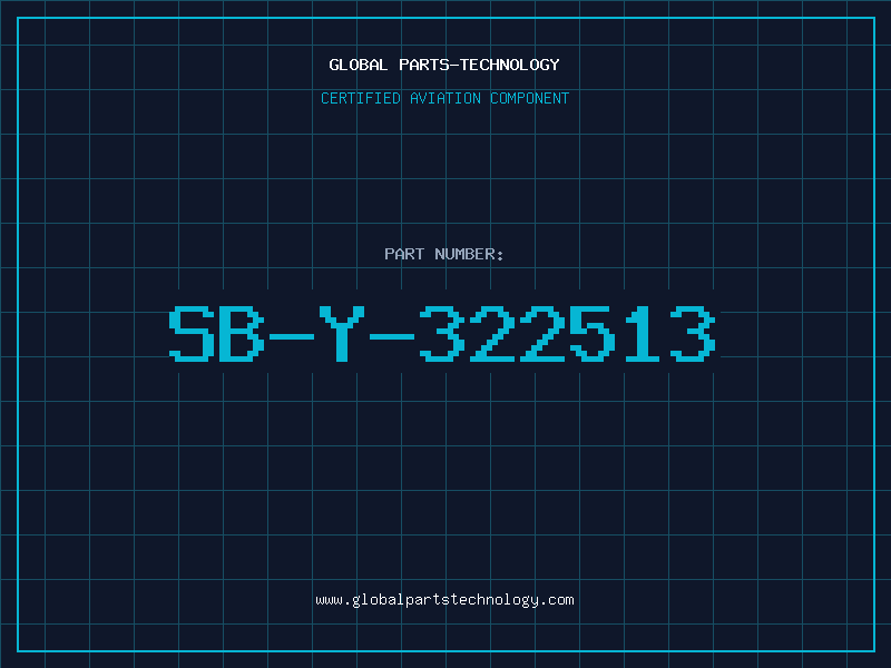 Aviation Part SB-Y-322513