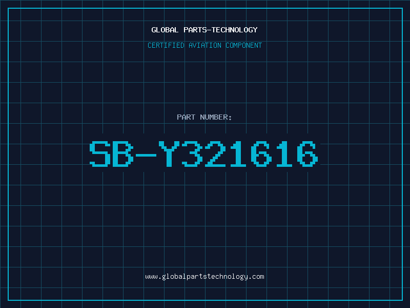 Aviation Part SB-Y321616