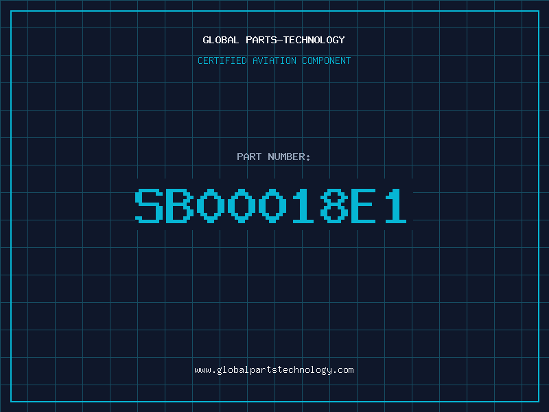 Aviation Part SB00018E1