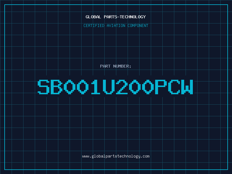 Aviation Part SB001U200PCW