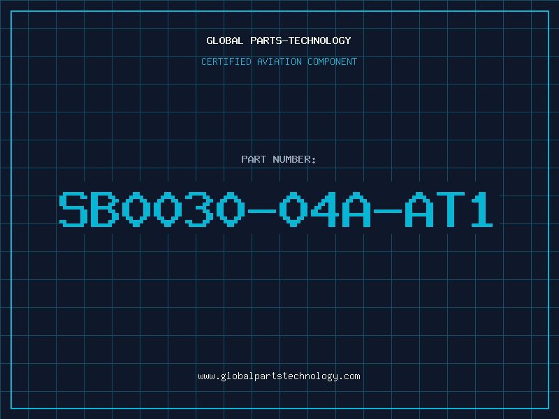 Aviation Part SB0030-04A-AT1