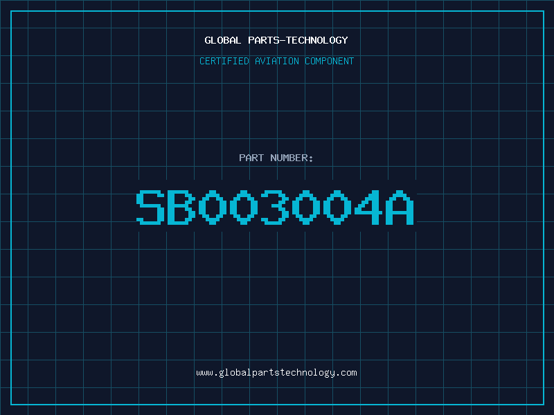 Aviation Part SB003004A