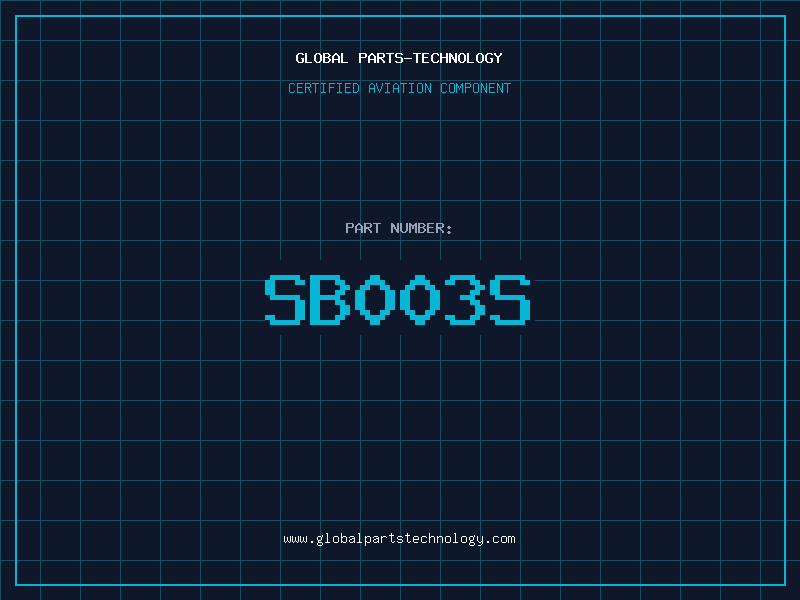 Aviation Part SB003S