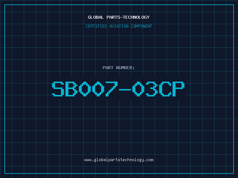 Aviation Part SB007-03CP