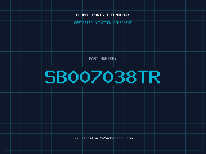 Aviation Part SB007038TR