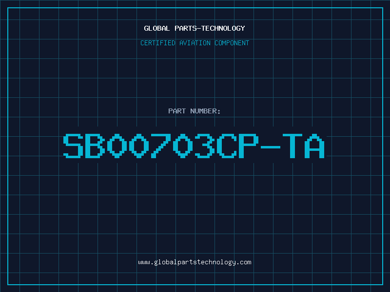 Aviation Part SB00703CP-TA