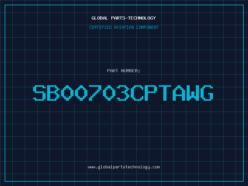 Aviation Part SB00703CPTAWG