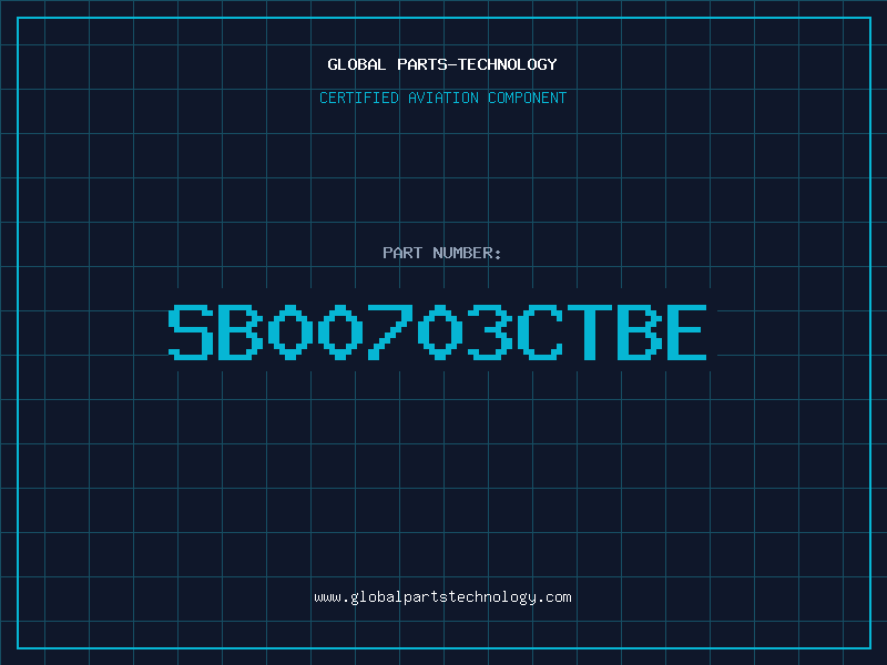 Aviation Part SB00703CTBE