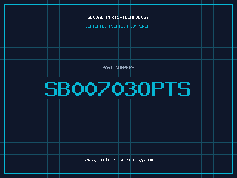 Aviation Part SB00703OPTS