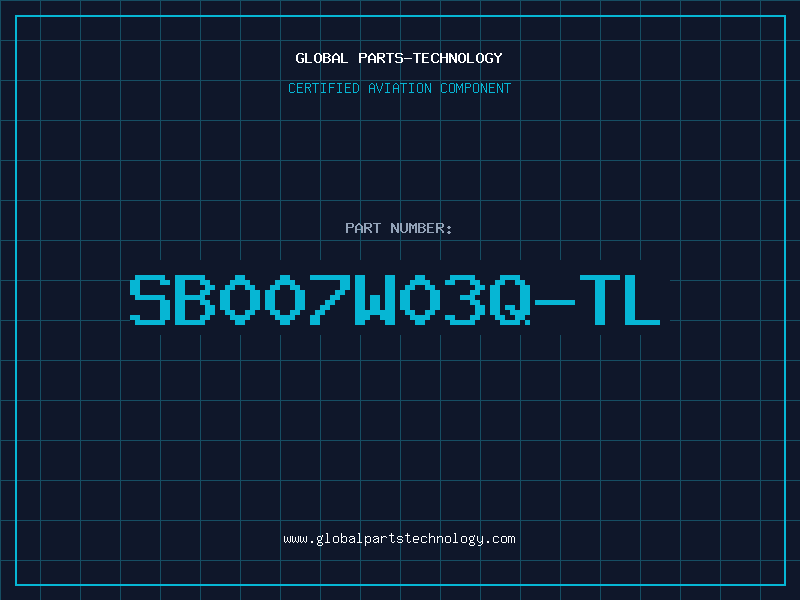 Aviation Part SB007W03Q-TL